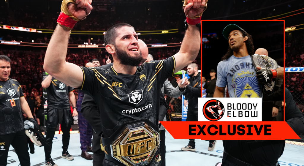 ‘It was only a matter of time’…Benson Henderson reacts as Islam Makhachev looks set to topple his 11-year UFC title defence record