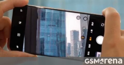 Realme showcases its own version of Apple’s Camera Control button