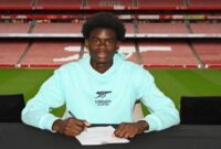 Jollof Rice: Arsenal Goalkeeper, Khari Ranson Sides Nigeria Against Ghana