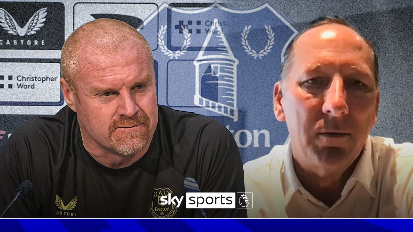 Everton: Sean Dyche ready to answer John Textor’s questions | Football News | Sky Sports