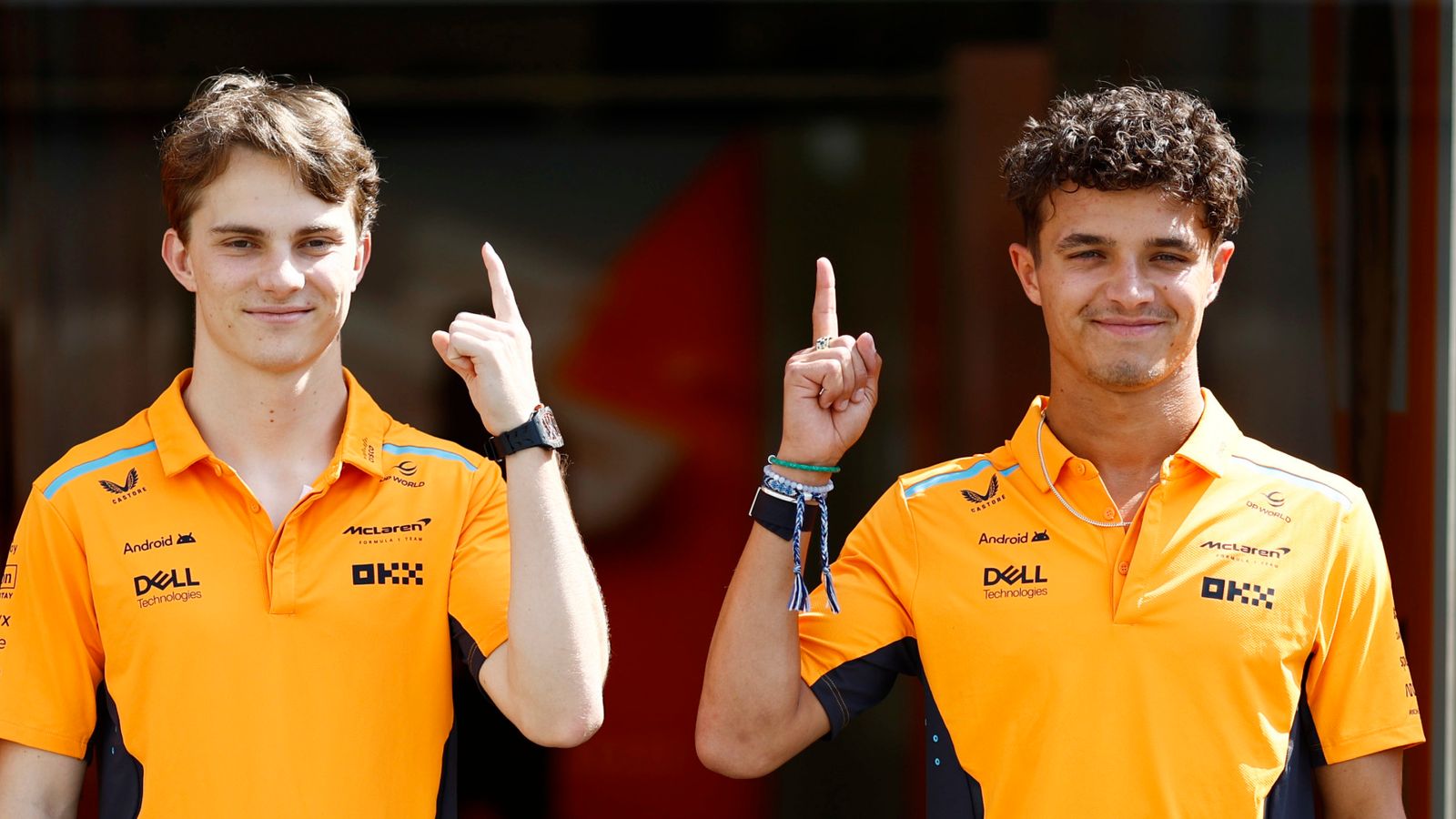 Lando Norris: McLaren driver says new team rules don’t mean Oscar Piastri will give up wins | F1 News | Sky Sports