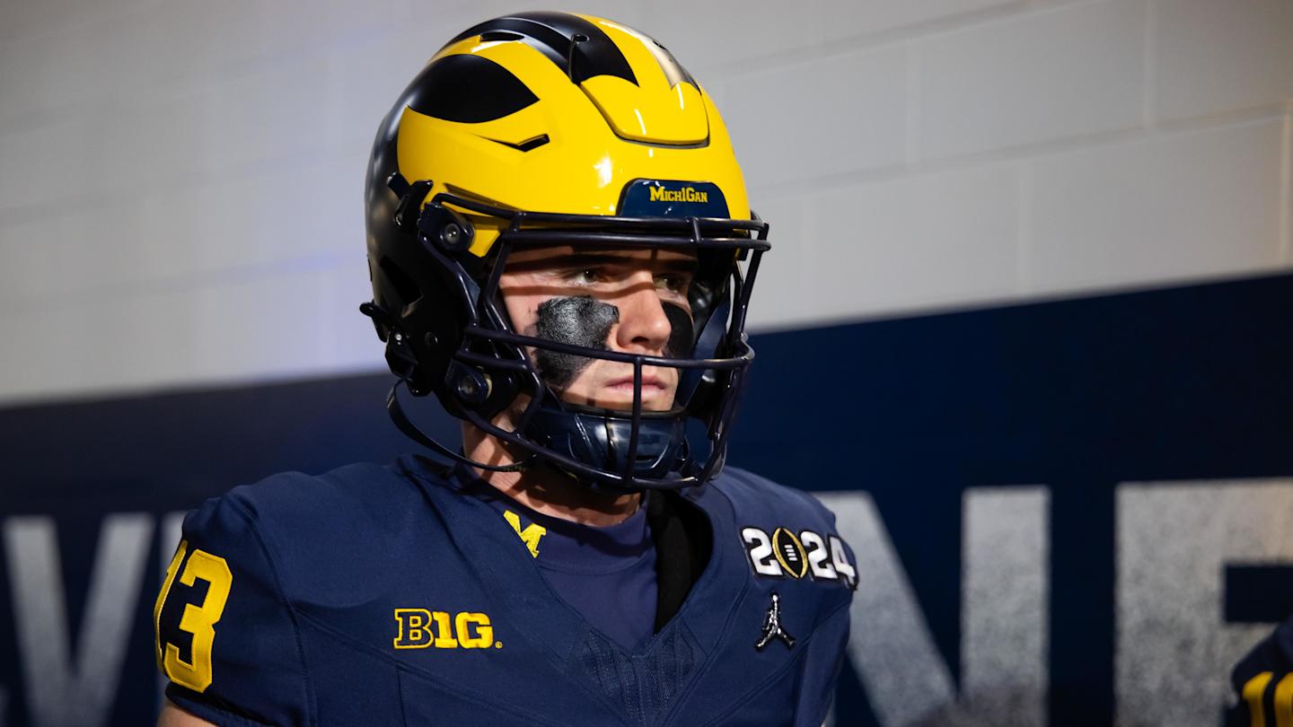 Michigan Football: Will Jack Tuttle make an appearance on Saturday?