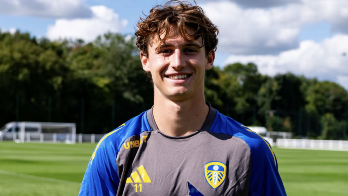 Brenden Aaronson named Leeds United’s Player of the Month for August