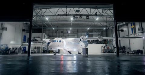 In pictures: Heart Aerospace unveils 30-seater electric aircraft prototype