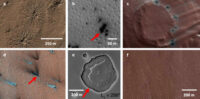 Martian ‘Spiders’ Re-Created in Lab for First Time