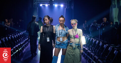 A new ‘underground fashion week’ has risen from the ashes