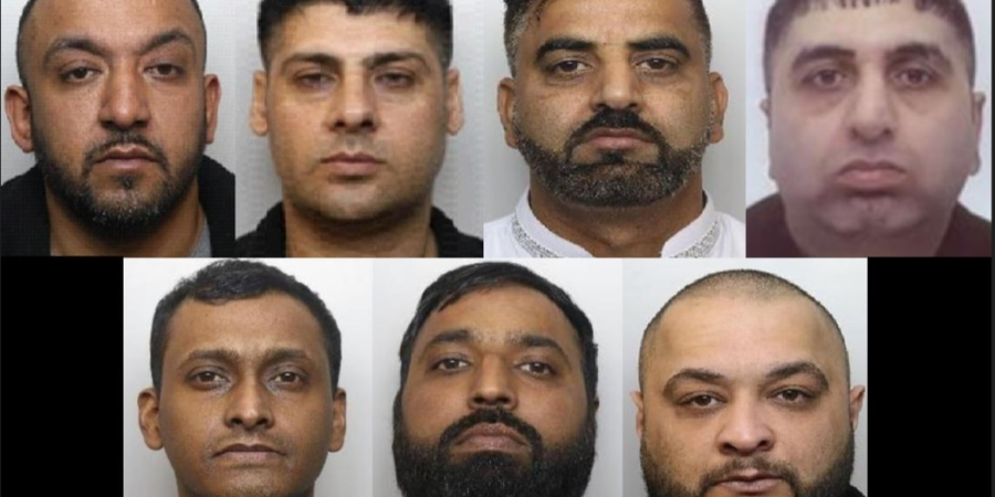 Grooming gang who sexually abused 2 girls for 5 years in UK sentenced to total of 106 years in jail