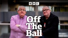 Listen: Off the Ball with Carina MacLeod & Colin McCredie