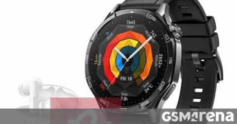 Huawei Watch GT 5 renders leak, some specs in tow