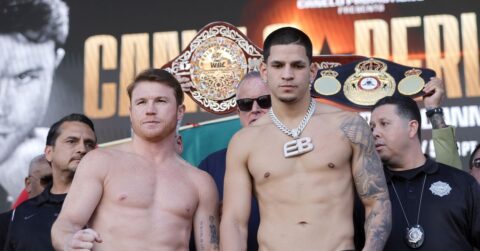 Canelo Alvarez contre Edgar Berlanga : Suivez chaque round en direct !