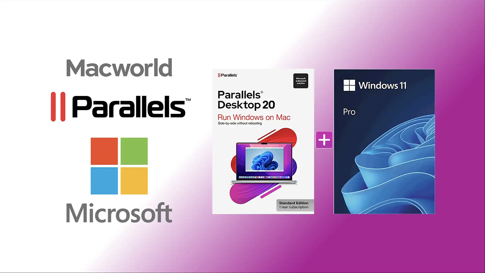 Découvrez Parallels Desktop 20 : Windows 11 Pro à prix mini, avec ou sans !