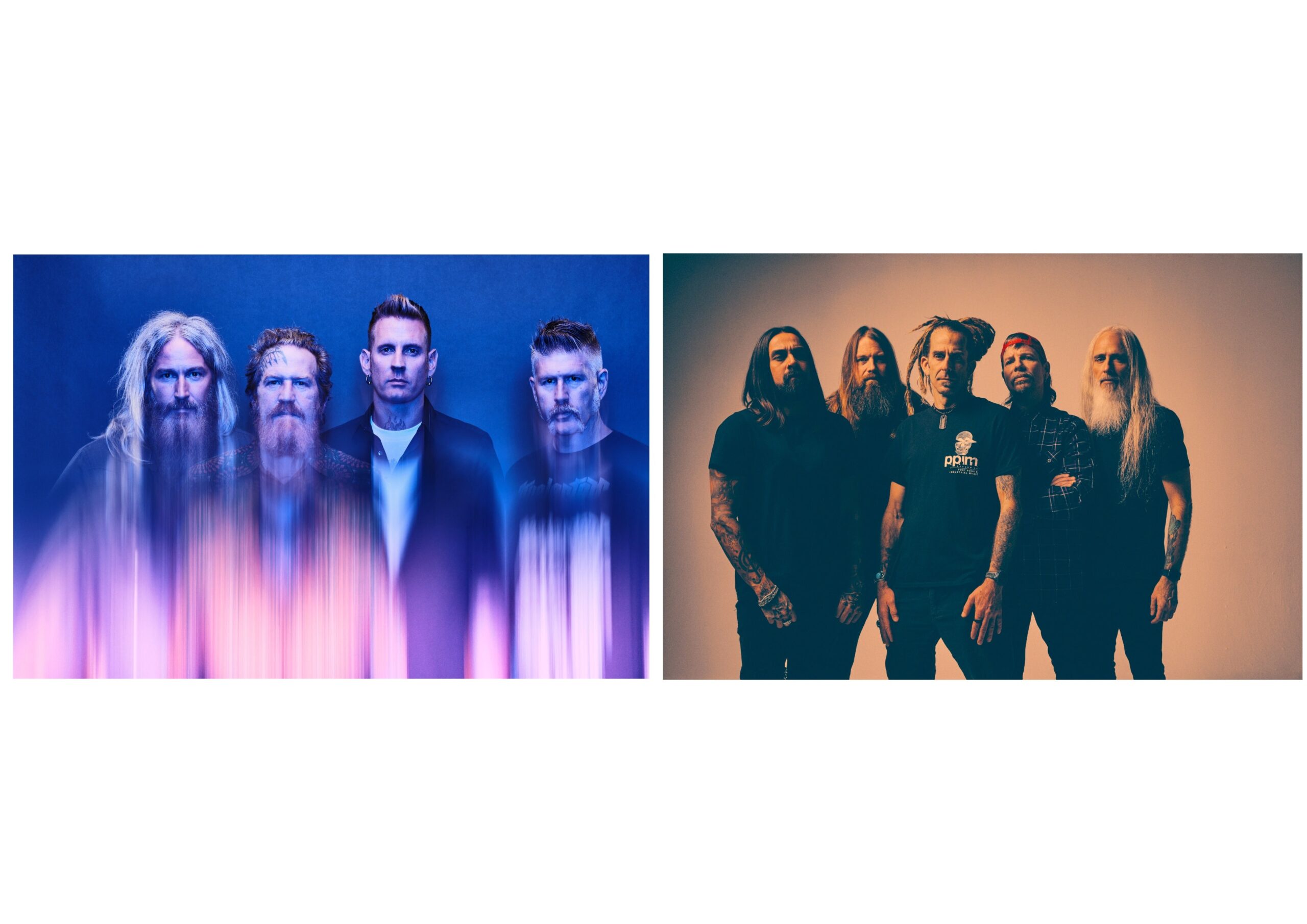 Mastodon et Lamb of God dévoilent leur nouvelle chanson « Floods of Triton » : Écoutez dès maintenant !