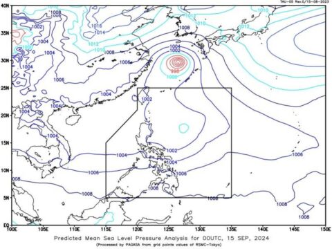 Des nuages menaçants pourraient se transformer en zone de basse pression – Pagasa