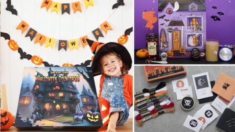 Les calendriers de l’Avent d’Halloween les plus captivants pour patienter jusqu’à la saison effrayante de 2024 !