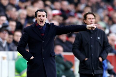 Unai Emery en pleine tempête : sa réaction explosive face à un joueur d’Aston Villa contre Everton !