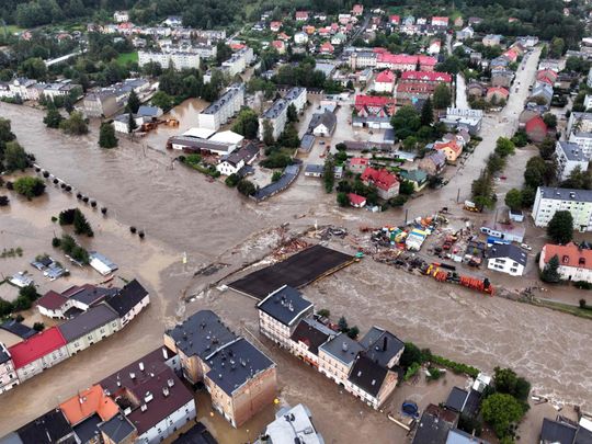 Galerie : Des inondations et tempêtes dévastatrices frappent l’Europe centrale et orientale, ainsi que l’Asie