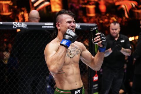 Diego Lopes pourrait décrocher le poste de remplaçant à l’UFC 308 grâce à Dana White : « On ferait n’importe quoi pour ce gars ! »