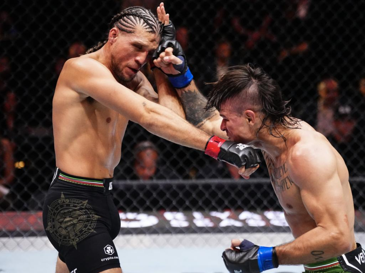 Brian Ortega réagit à sa défaite face à Diego Lopes à l’UFC 306