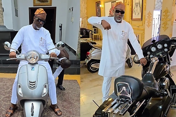 Augmentation des prix du carburant : Dino Melaye troque ses bolides pour un scooter !