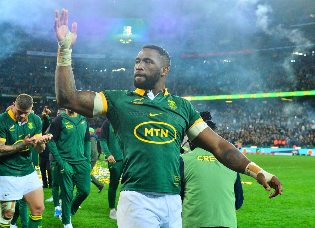 Siya Kolisi, le capitaine des Springboks, dévoile les raisons de son retour !