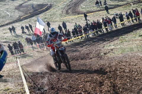 Josep Garcia Remporte le Titre Enduro1 lors de la Dernière Journée de la Saison 2024 d’EnduroGP au GP ACERBIS de France !