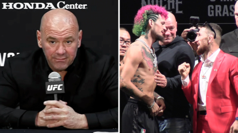 Dana White n’est pas étonné que Merab Dvalishvili embrasse Sean O’Malley !