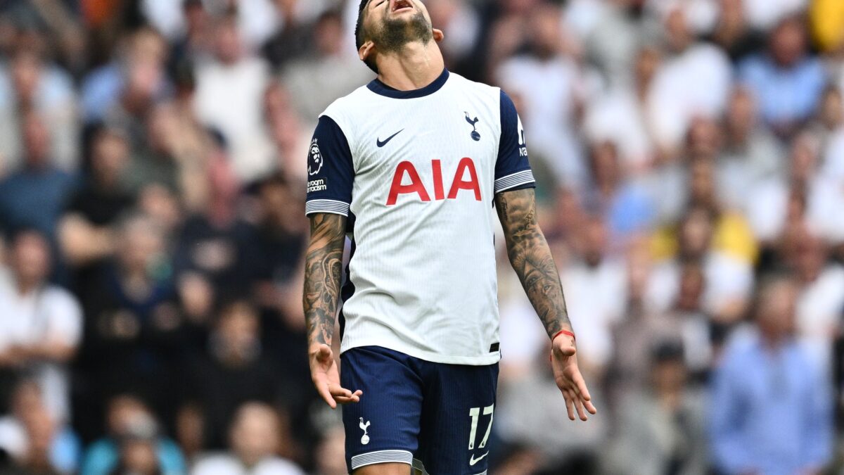 Cristian Romero partage un post critique sur Tottenham avant de le supprimer rapidement après la défaite contre Arsenal