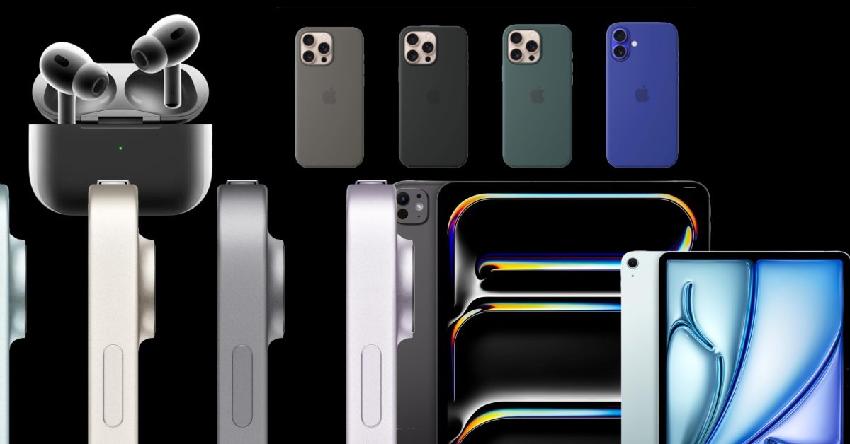 Offres exceptionnelles : Coques de contrôle de caméra pour iPhone 16 à seulement 42 $, AirPods Pro 2 à 60 $ de réduction, iPad Air et bien plus encore !