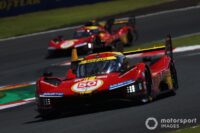 Ferrari et Toyota laissent le titre de pilotes WEC à Porsche !