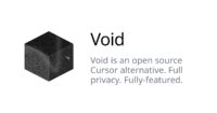 Découvrez Void : une alternative open-source à Cursor et GitHub Copilot !