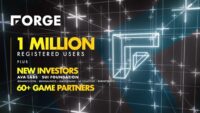 Forge atteint 1 million de joueurs et dévoile un nouveau groupe d’investisseurs Web3 !