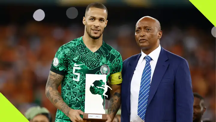 « Un leader exceptionnel : L’ancien capitaine d’Everton célèbre la carrière impressionnante de William Troost-Ekong avec les Super Eagles »