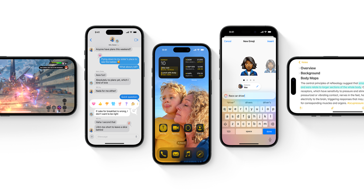 Apple dévoile iOS 18 : Découvrez comment mettre à jour votre iPhone !