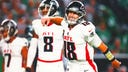 Kirk Cousins mène une remontée spectaculaire avec une passe décisive, les Falcons triomphent des Eagles 22-21 !