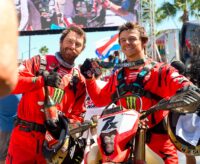 SLR HONDA TRIOMPHE AU BAJA 400 2024 : LYNN ET MORGAN EN ÉTAT DE GRÂCE !