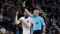 Anthony Taylor écarté de l’arbitrage après des abus sur les réseaux sociaux