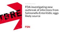 L’FDA enquête sur une nouvelle épidémie d’infections à Salmonella Enteritidis : les œufs en ligne de mire !