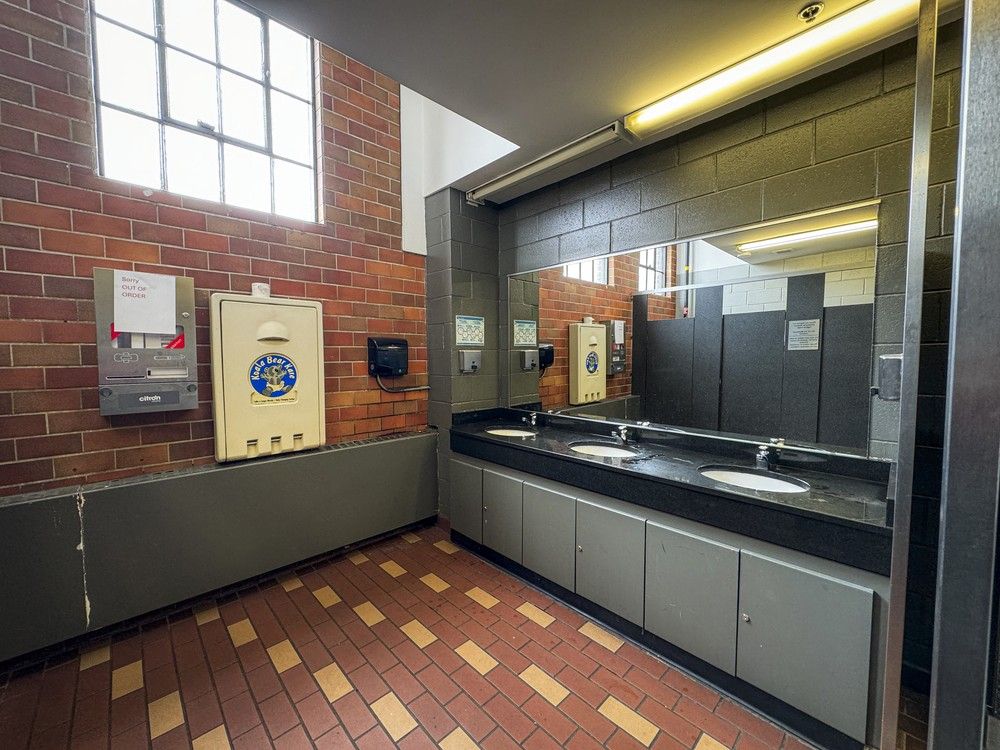 Toilette publique à Ottawa