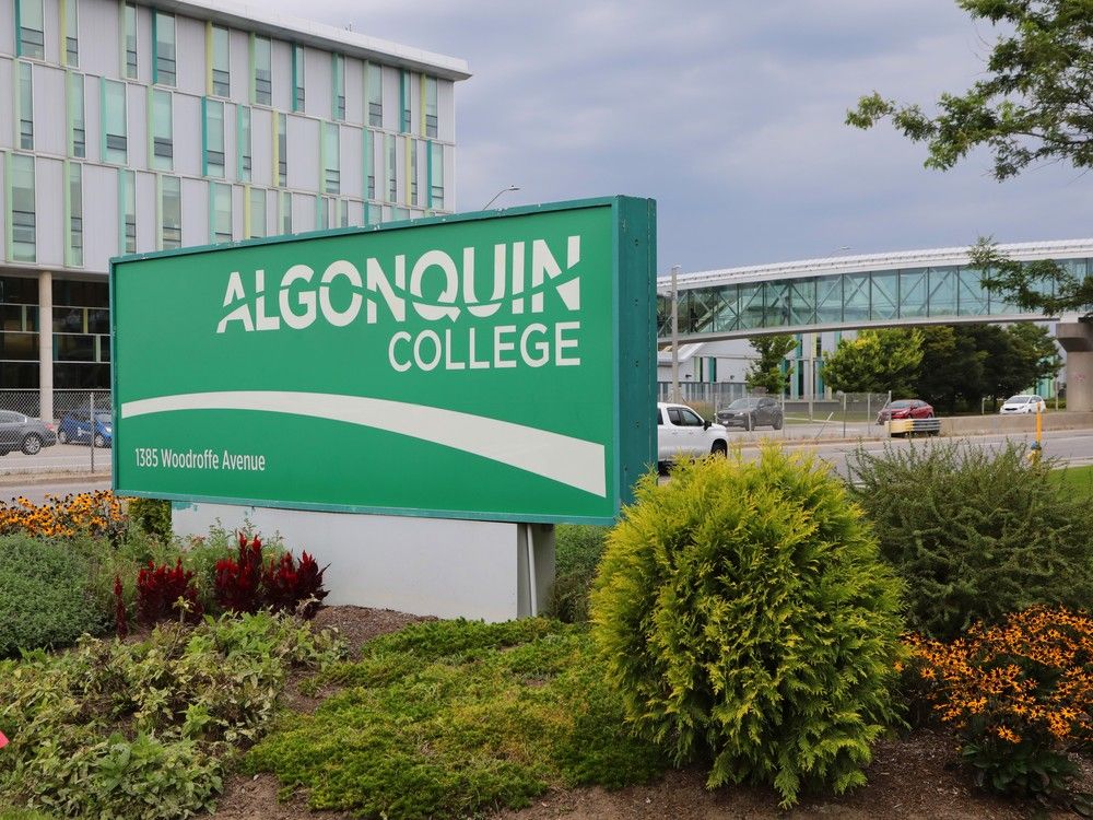 médecine Collège Algonquin à Ottawa, 6 septembre.