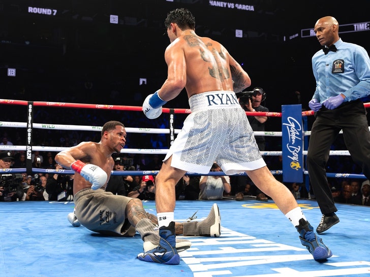 Photos du combat Ryan Garcia vs Devin Haney