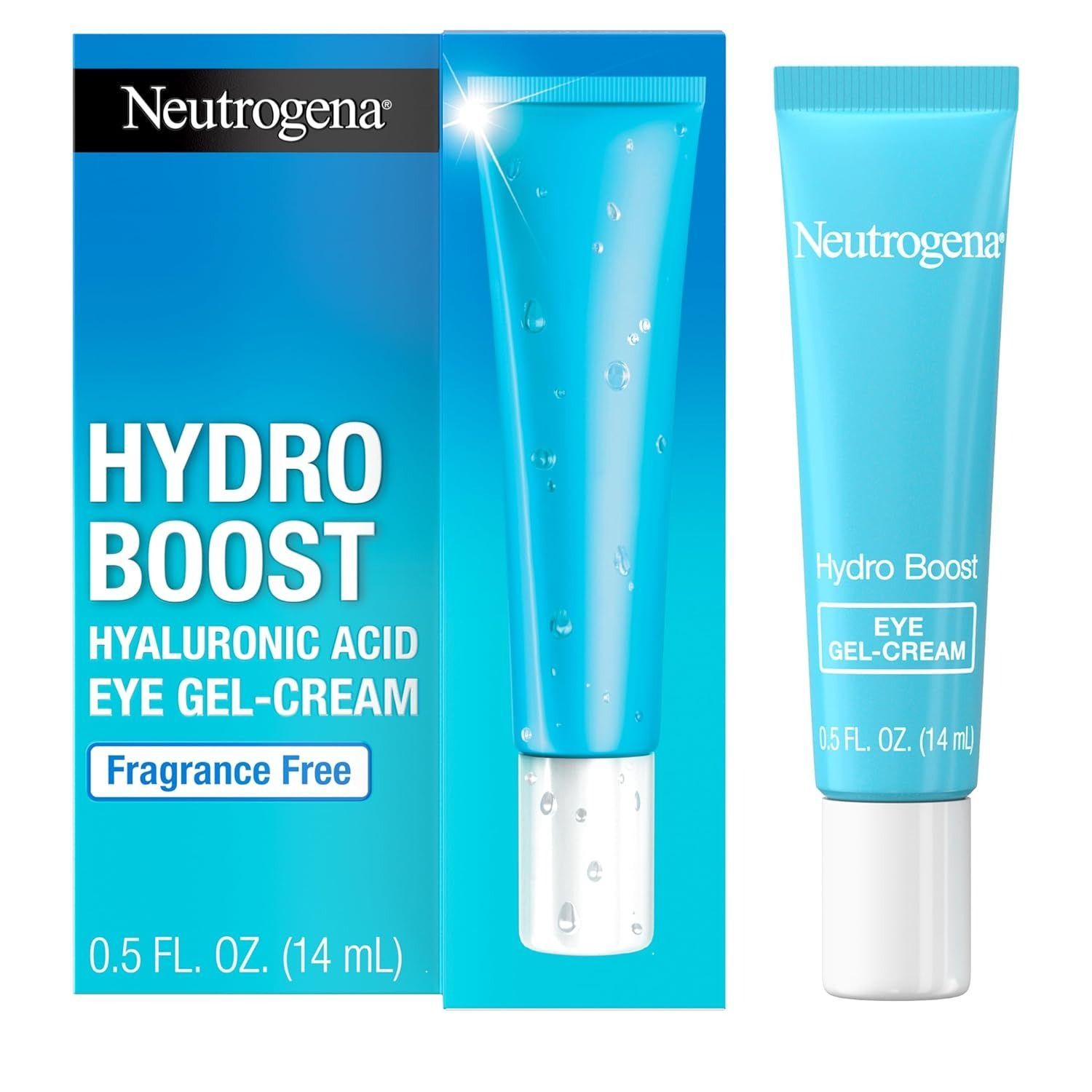 Gel-Crème Contour des Yeux à l'Acide Hyaluronique