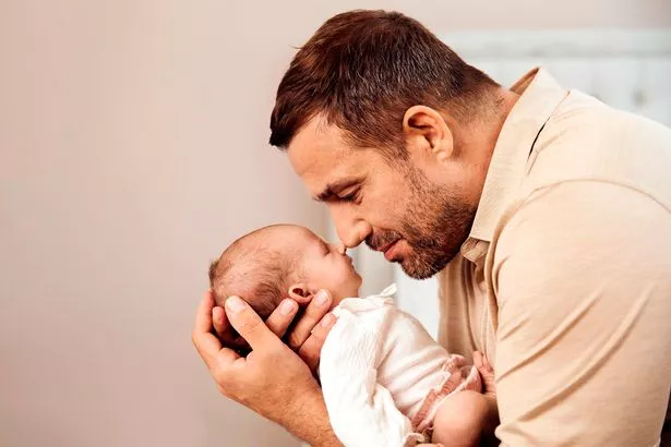 Jamie Lomas et sa fille