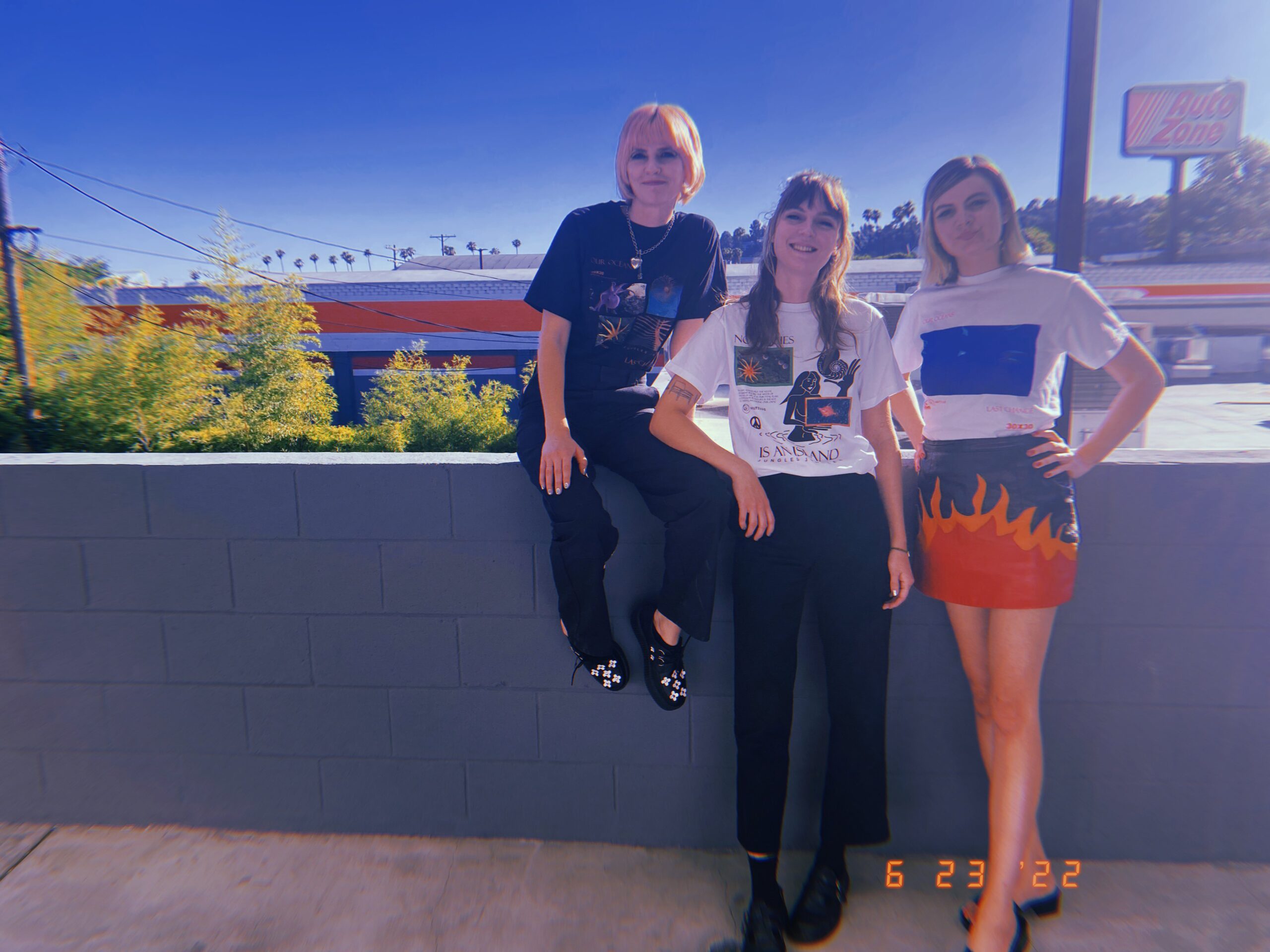 Groupe musical engagé pour l'environnement