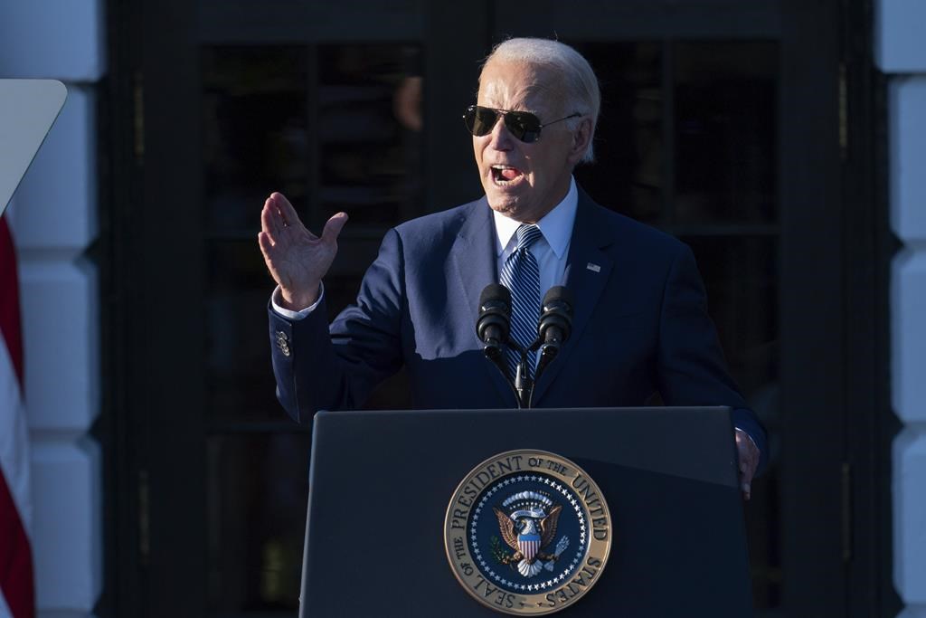 actualité Président Joe Biden lors de la célébration du 30e anniversaire de la loi sur la violence à l'égard des femmes, le 12 septembre 2024, à la Maison Blanche.