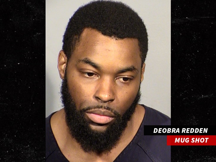 actualités Deobra Redden mug shot