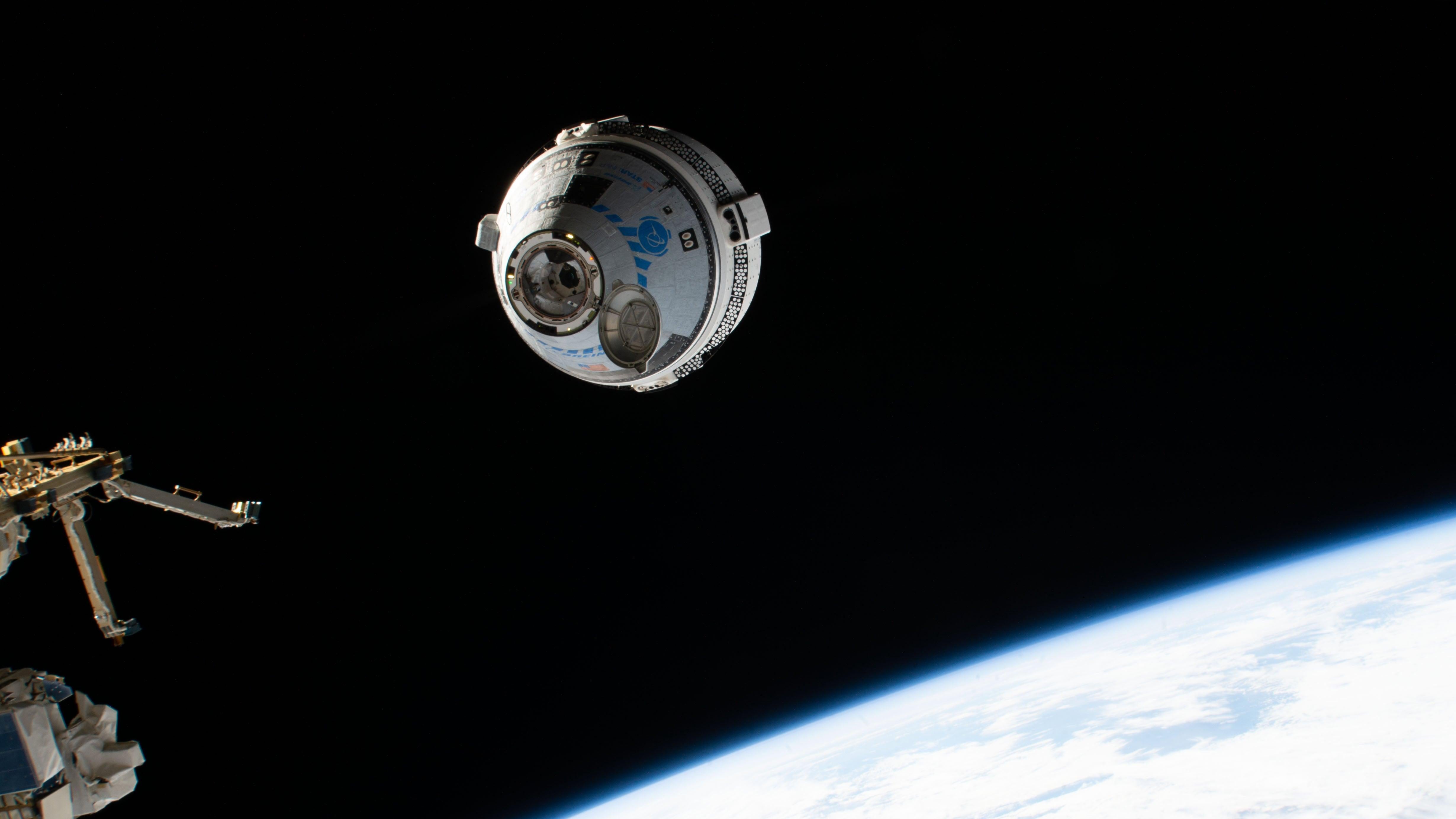 Les astronautes du Boeing Starliner prolongent leur séjour de rêve à bord de l'ISS ! technologie NASA Loue la Capacité du <a href=