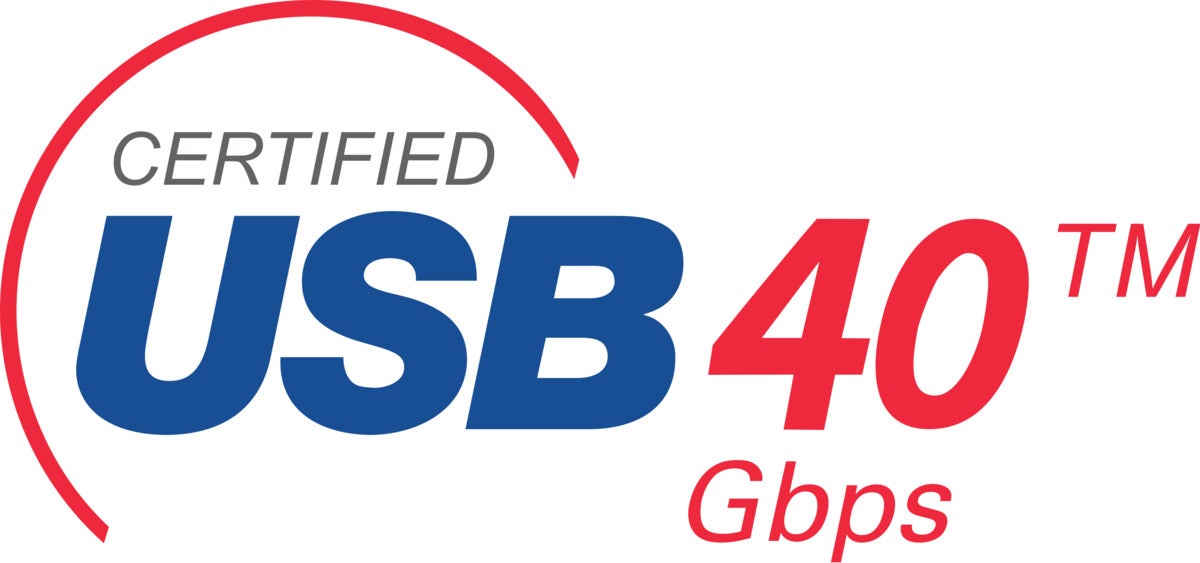 Logo certifié usb4