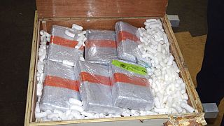 Actualité : La police en Guinée-Bissau saisit près de 3 tonnes de cocaïne sur un avion en provenance du Venezuela