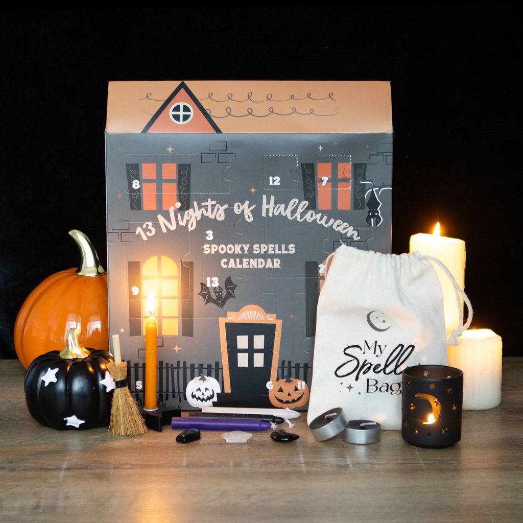 medecine 13 Nights of Halloween Spooky Spells Advent Calendar