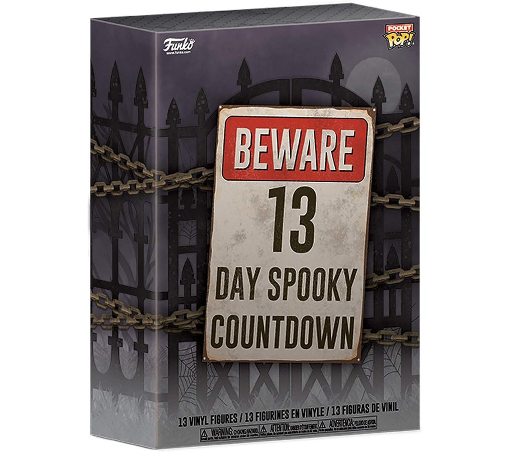 medecine Funko POP 13 Day Spooky Countdown Calendar